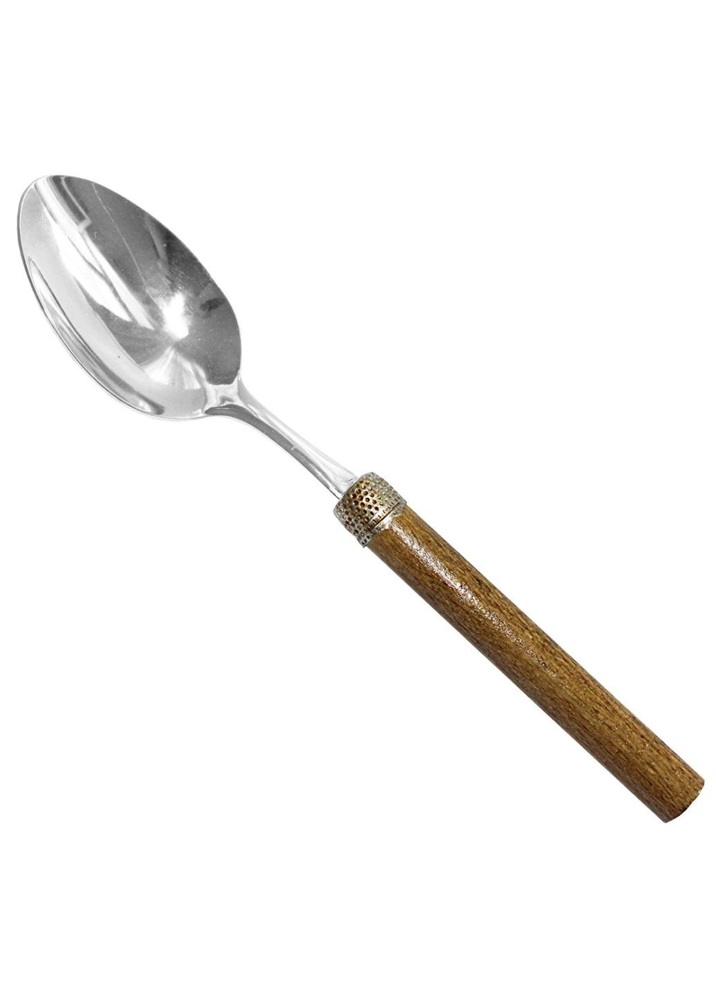 Ложка столова Wood Walnut MZ-462222 21.5 см Mazhura (253620526)