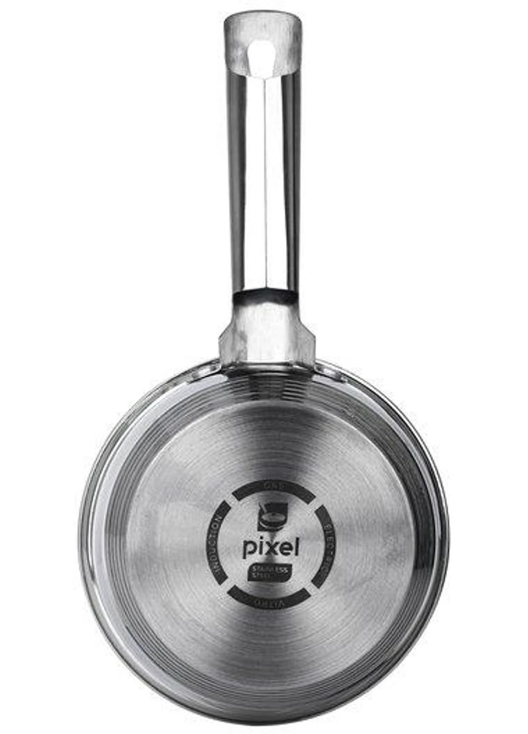 Ковш со стеклянной крышкой PX-4001-14 1.15 л 14 см Pixel (253611985)