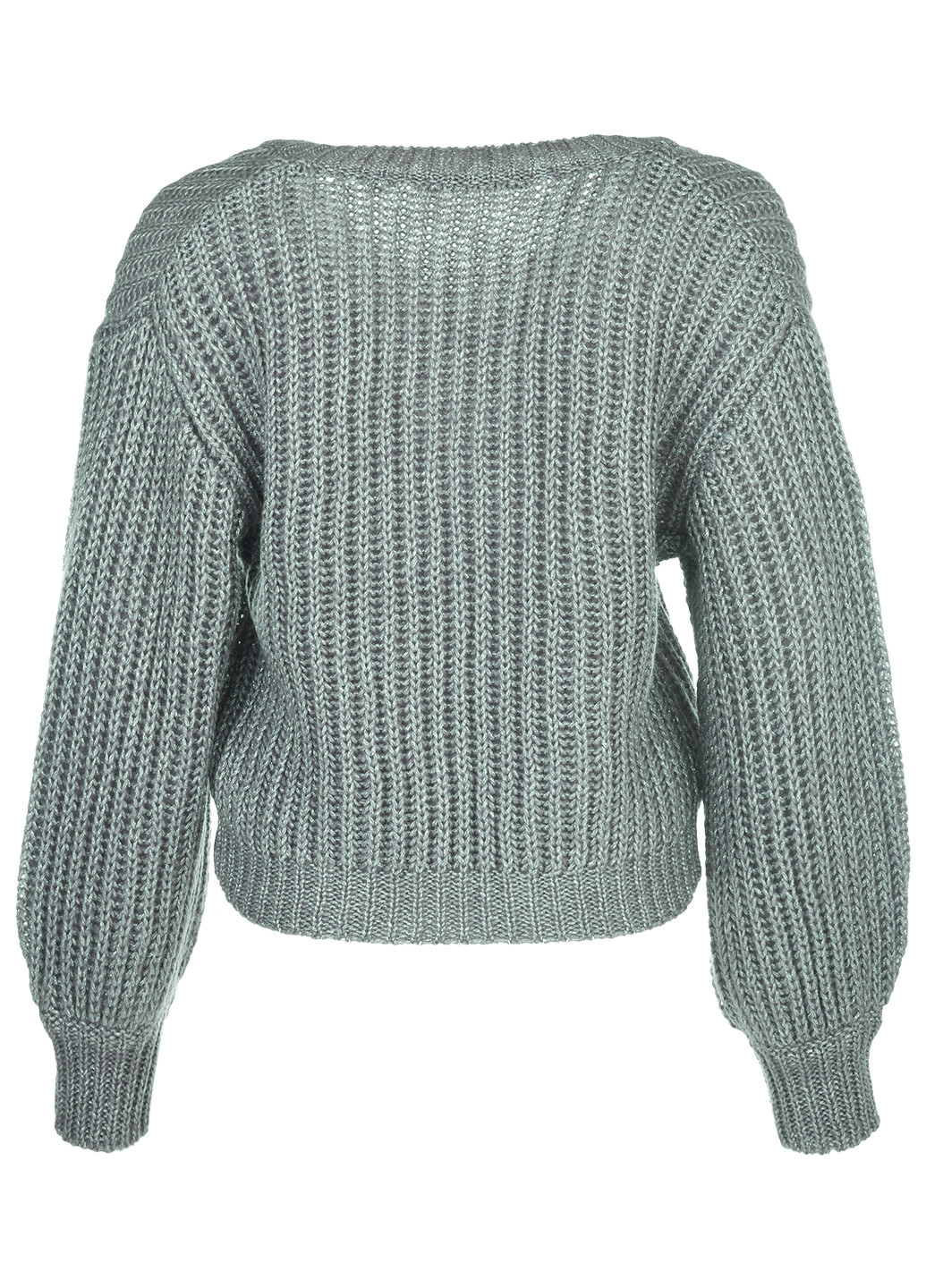 Мятный зимний джемпер пуловер LOVE REPUBLIC
