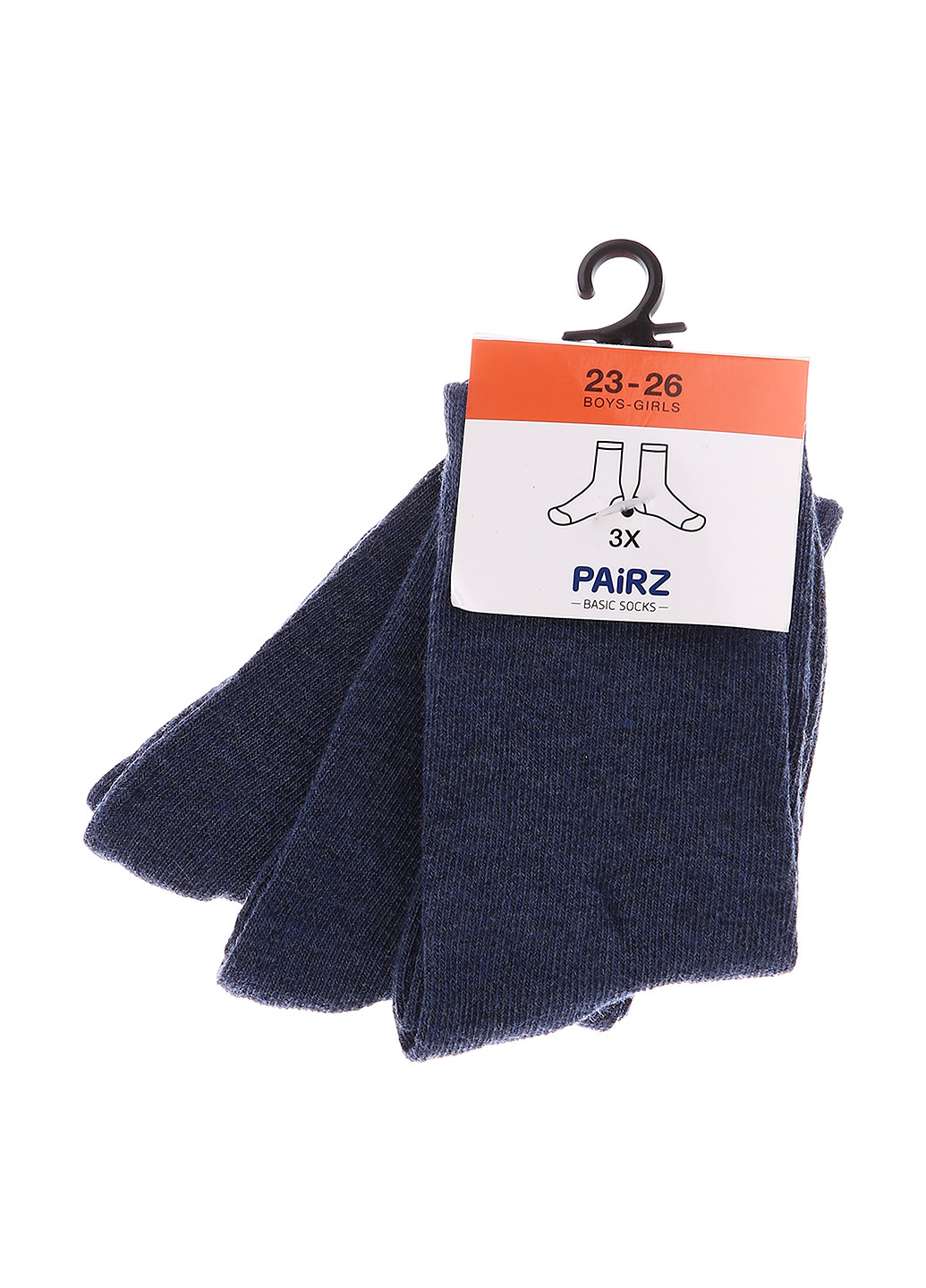 Носки (3 пары) Basic socks (105766446)
