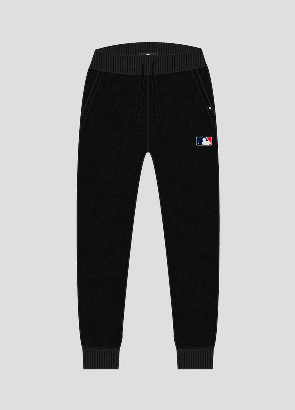 Черные спортивные демисезонные джоггеры брюки 47 Brand