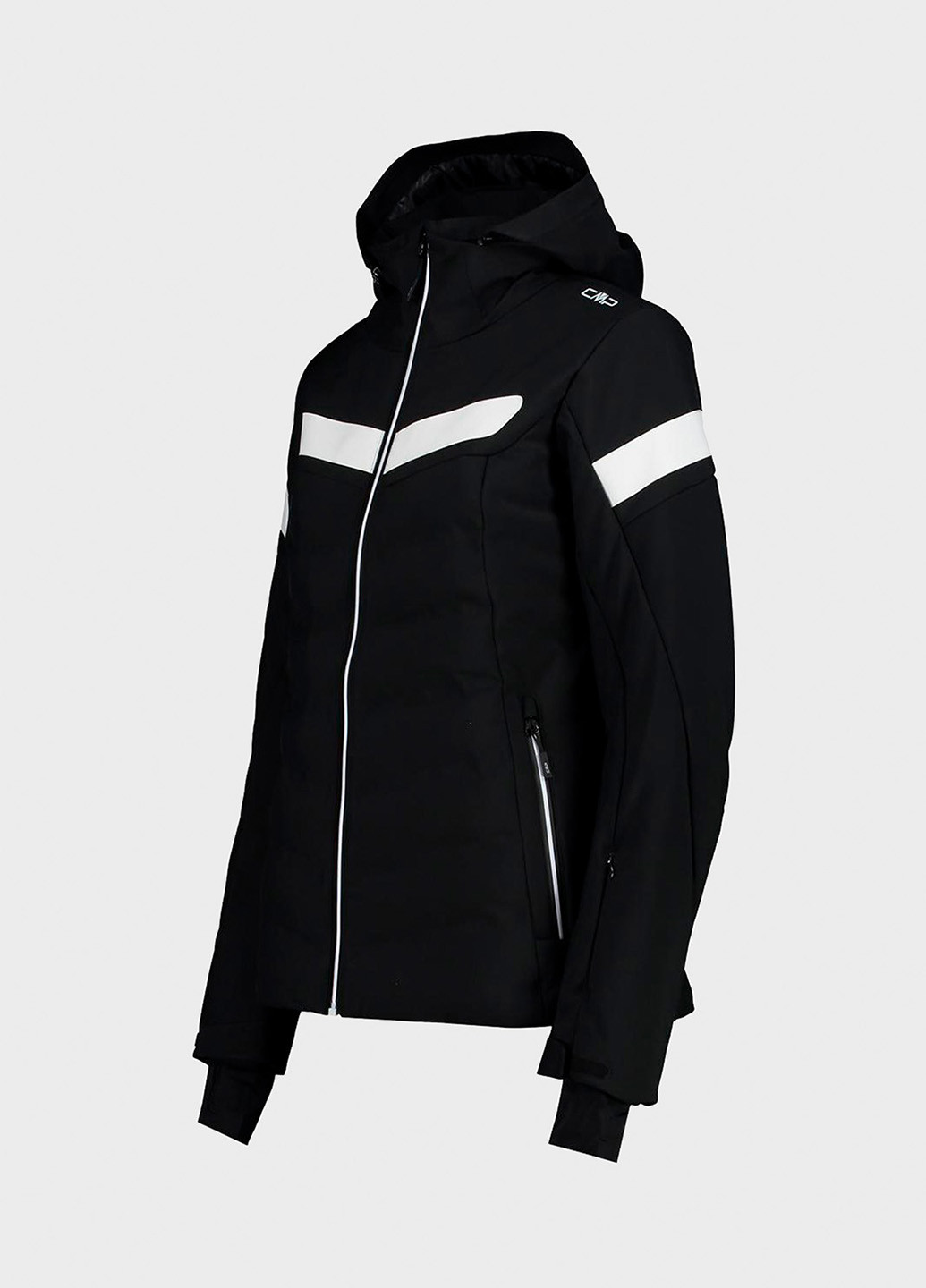 Лыжная куртка CMP woman jacket zip hood (263431914)