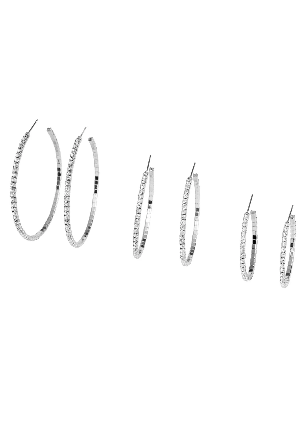 Сережки (3 шт) H&M (215233188)