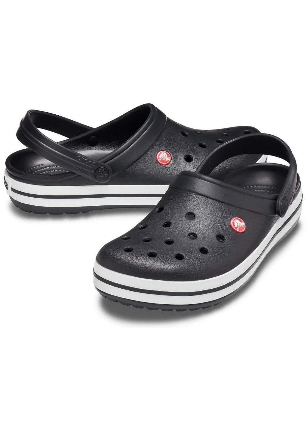 Черные крокс Crocs