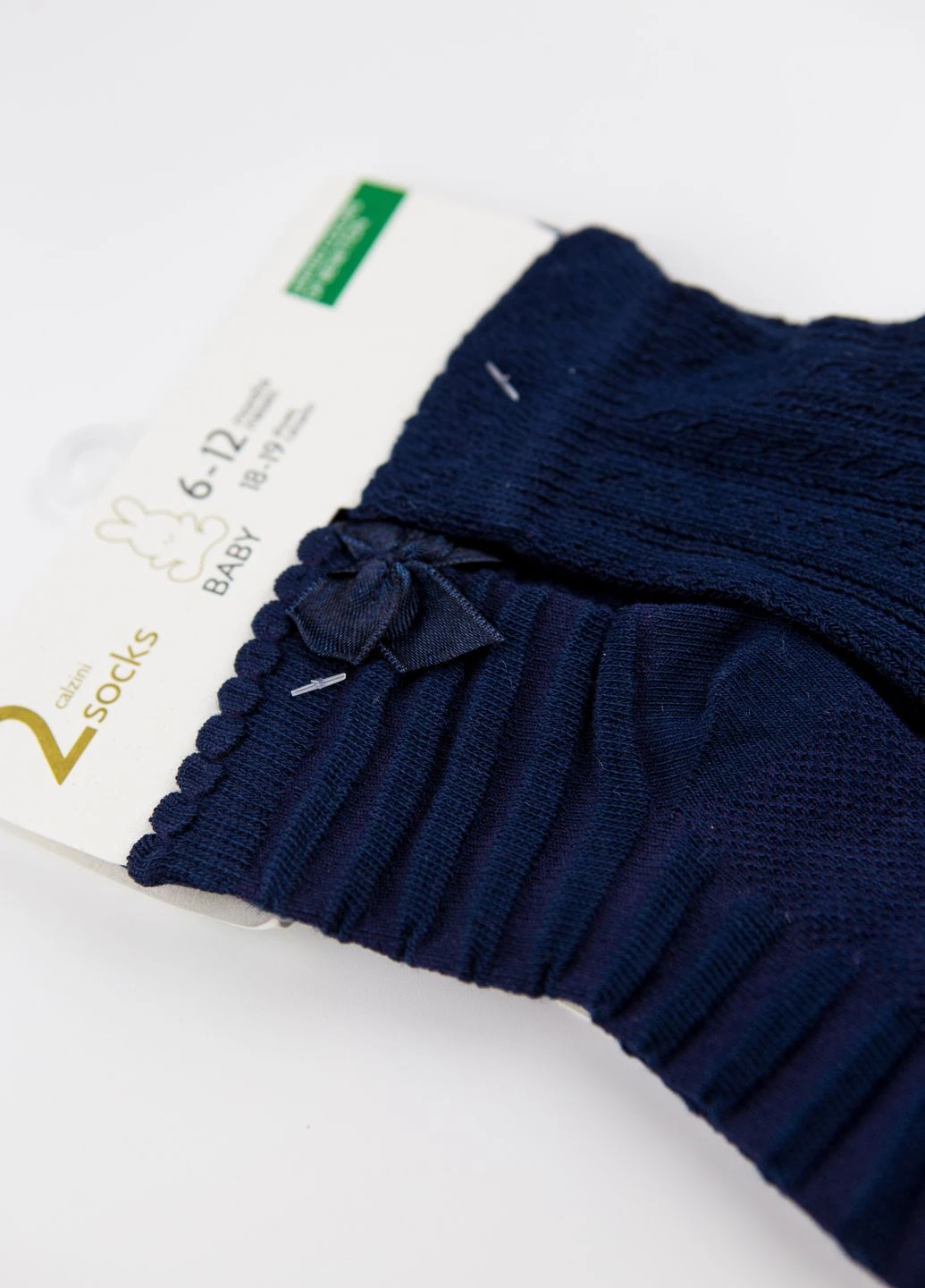 Комплект шкарпеток 2 пари United Colors of Benetton (230988541)
