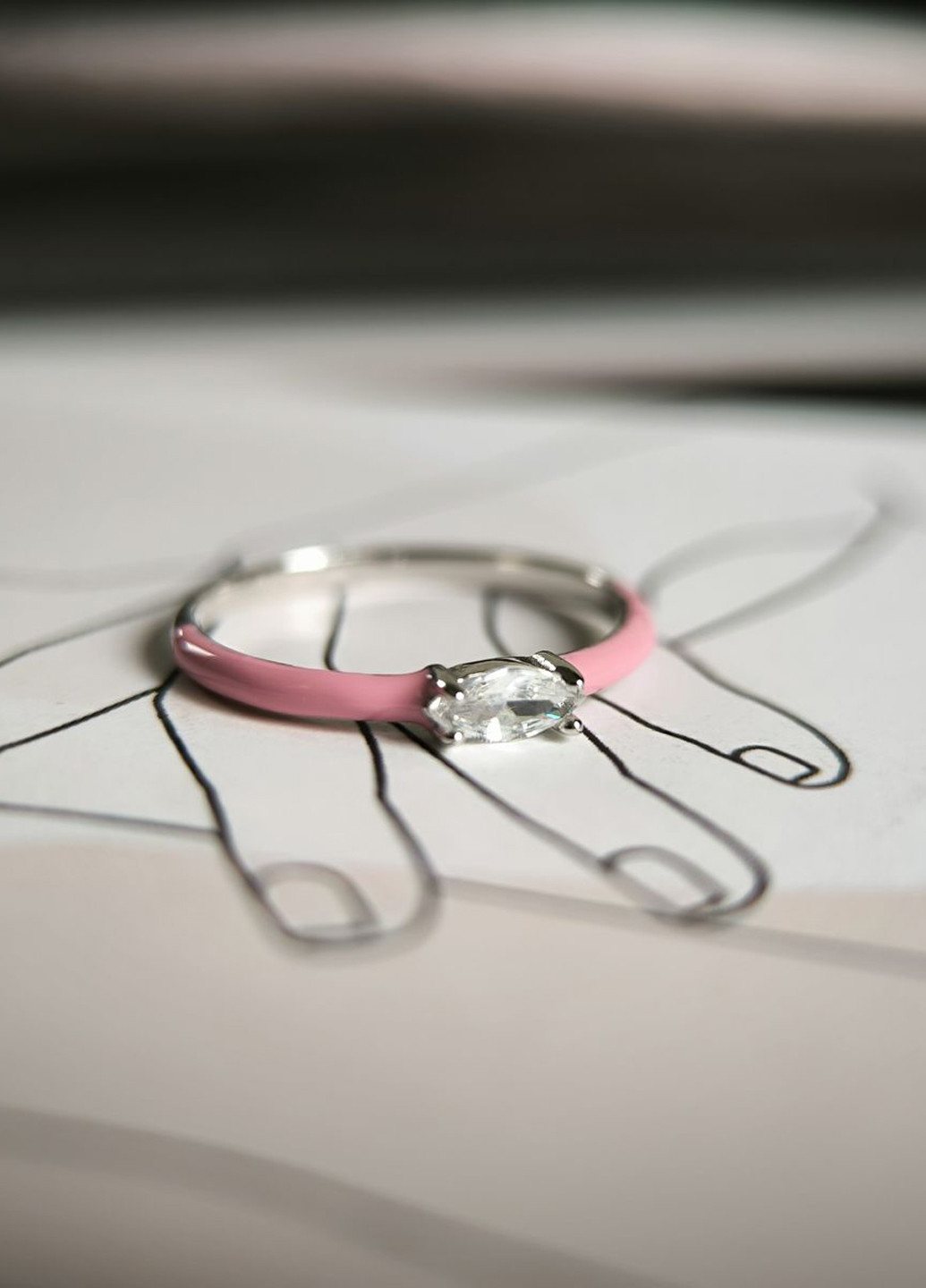 Каблучка Silver Flame (350941422)