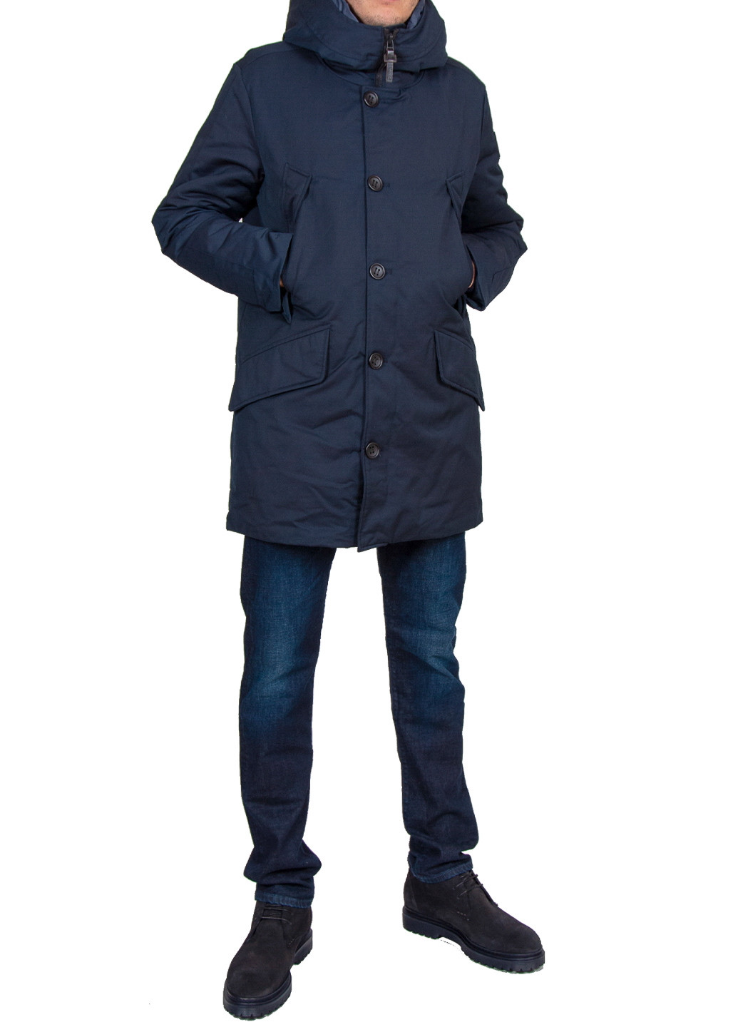 Синя зимня куртка Bomboogie