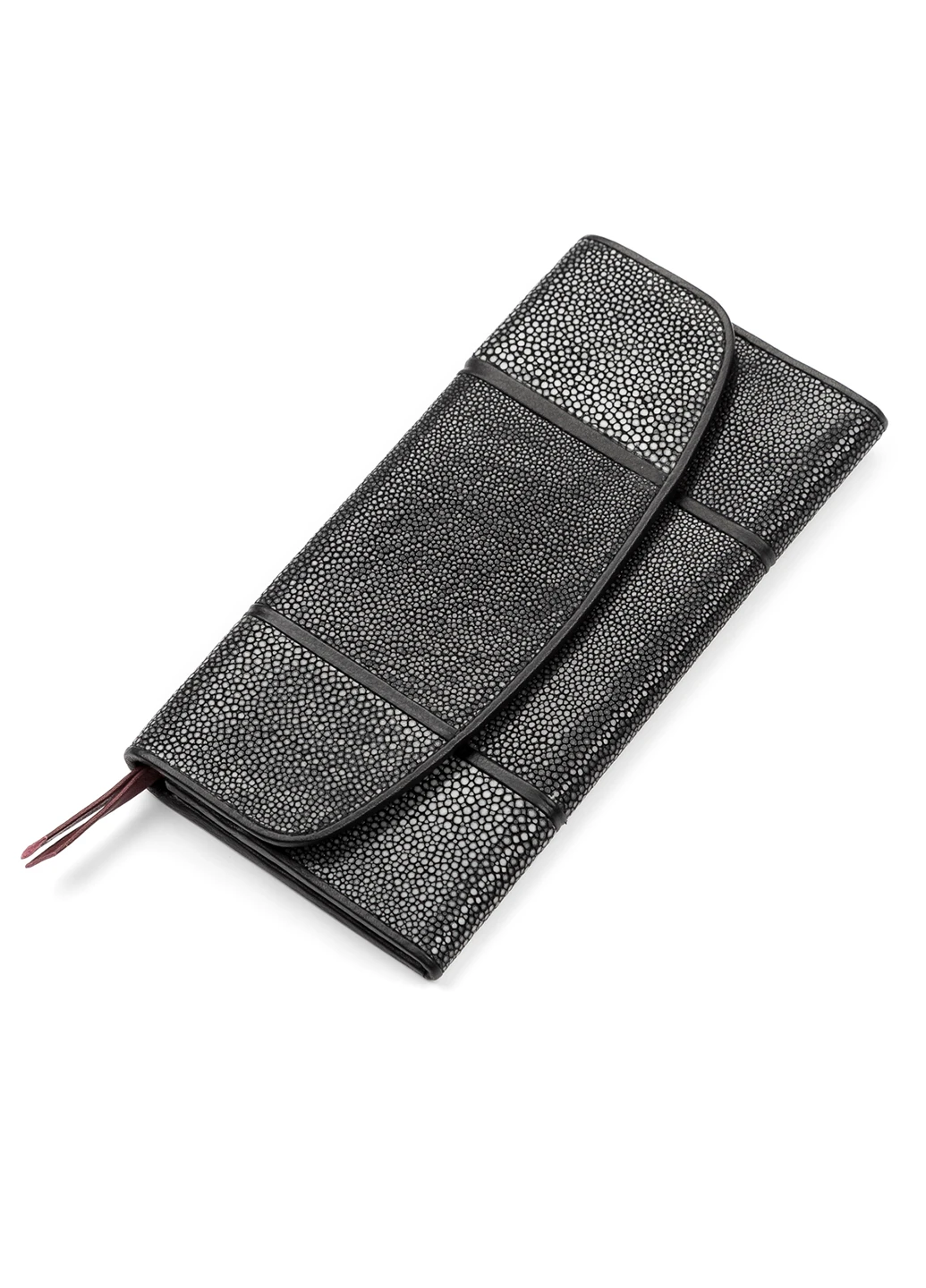 Жіночий шкіряний гаманець 19х10 см Stingray Leather (252134009)
