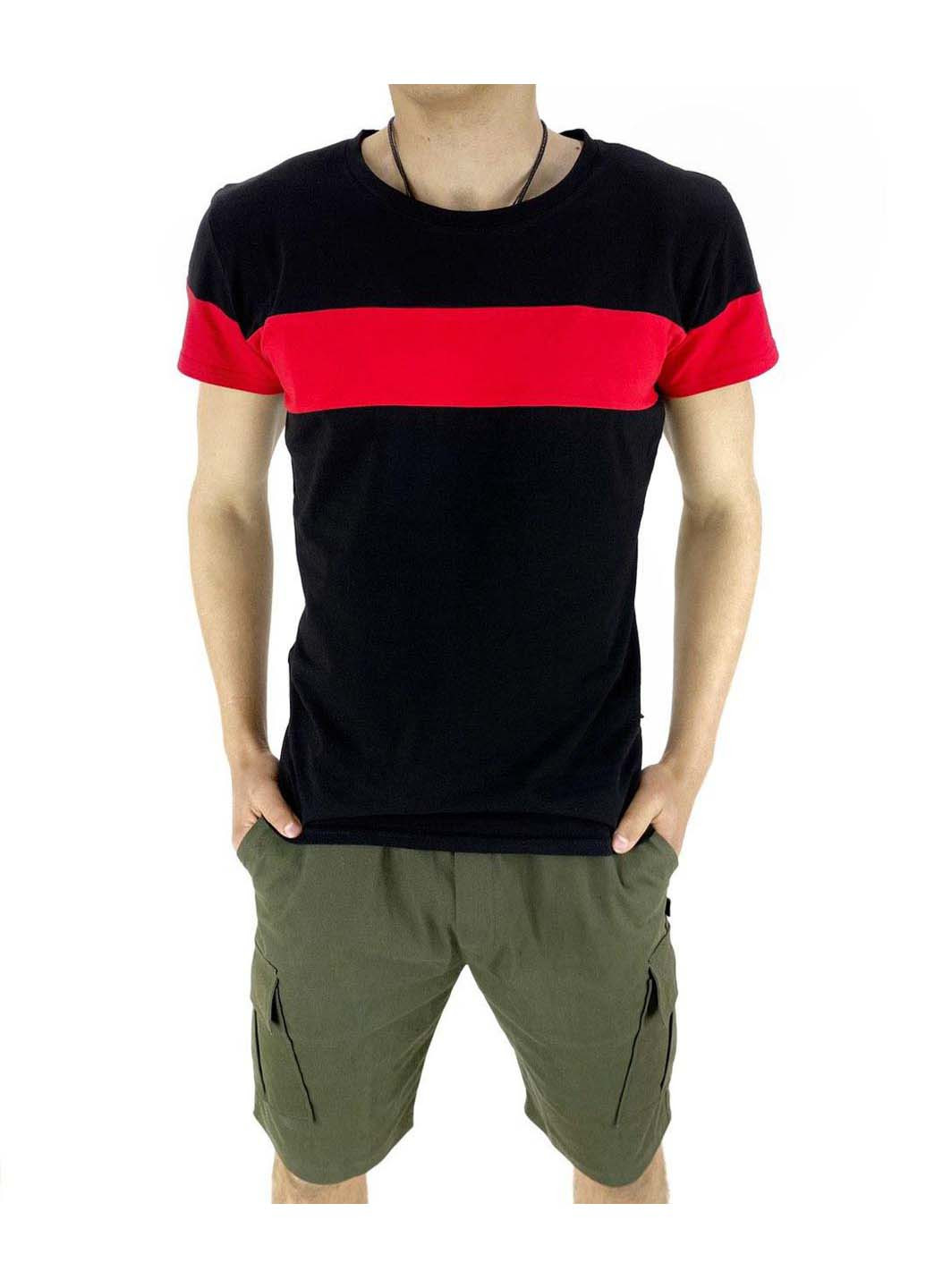 Комбінований літній комплект (футболка, шорти) Intruder