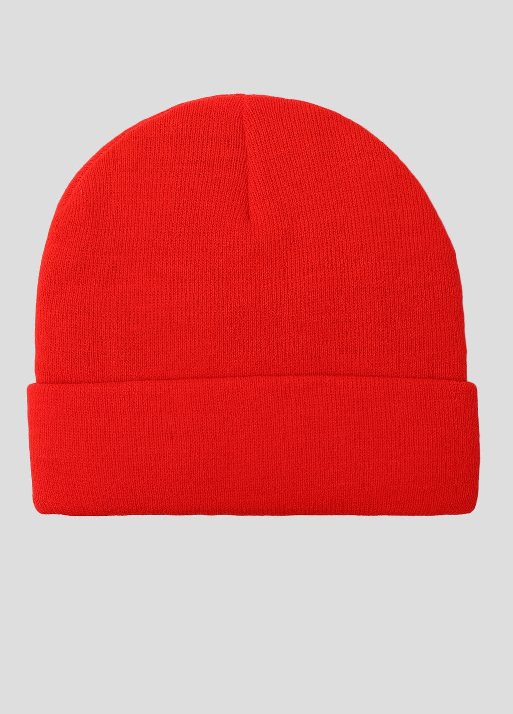 Красная шапка бини с логотипом Supreme Spain (251905344)