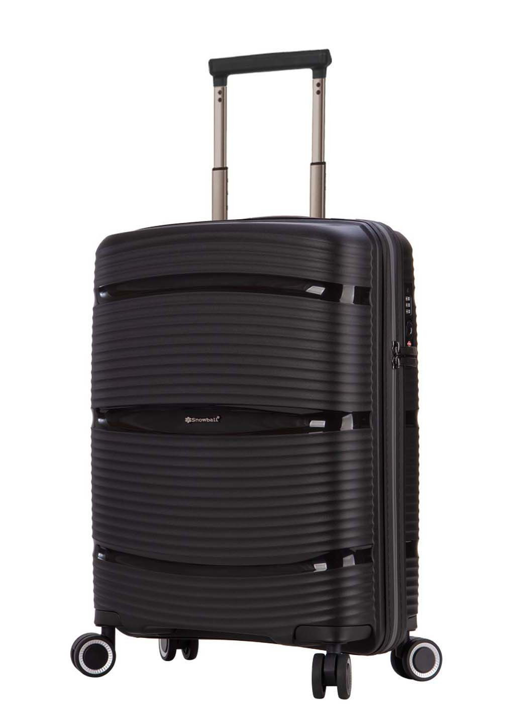 Валіза Малий S Ручна поклажа Поліпропілен 94103 35л 55х38х20см Snowball (254070619)