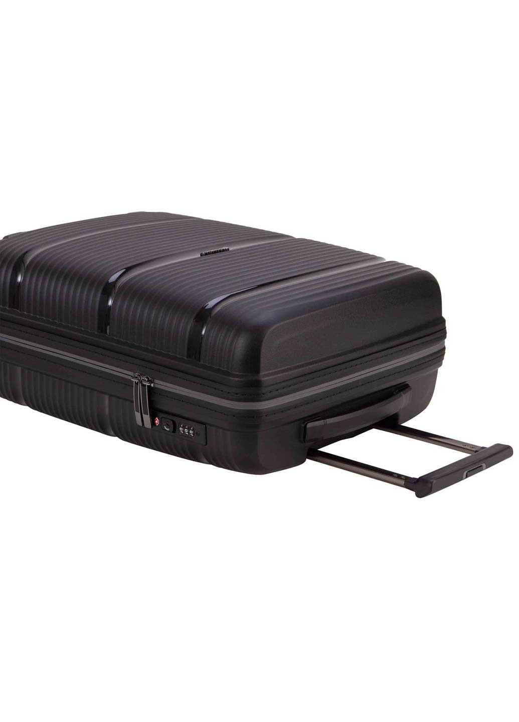 Валіза Малий S Ручна поклажа Поліпропілен 94103 35л 55х38х20см Snowball (254070619)