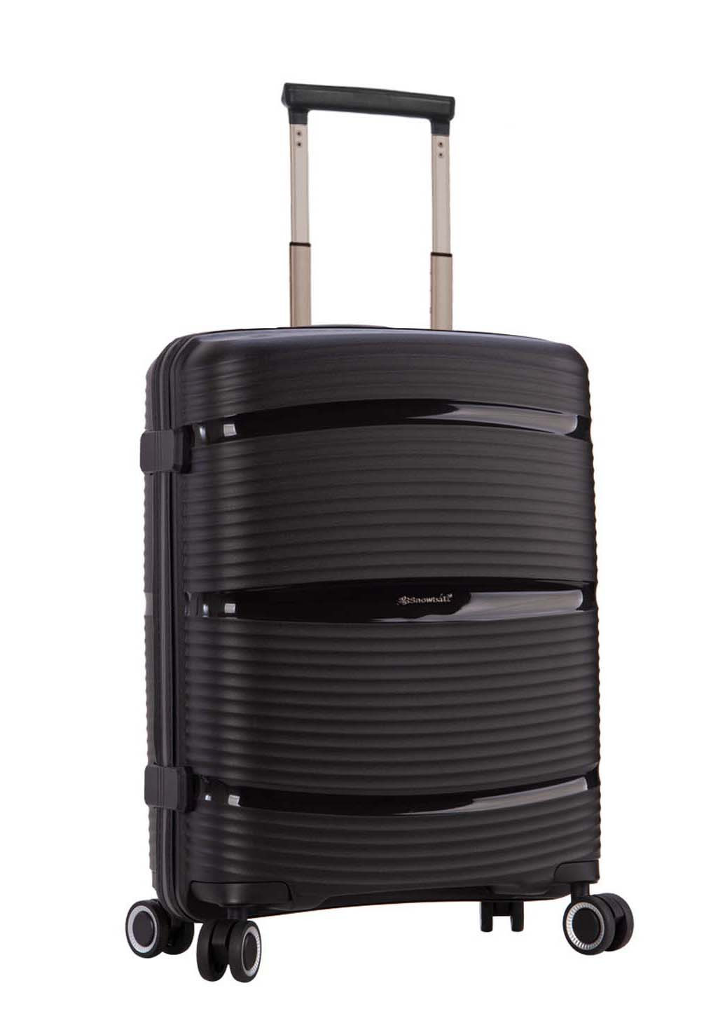 Валіза Малий S Ручна поклажа Поліпропілен 94103 35л 55х38х20см Snowball (254070619)