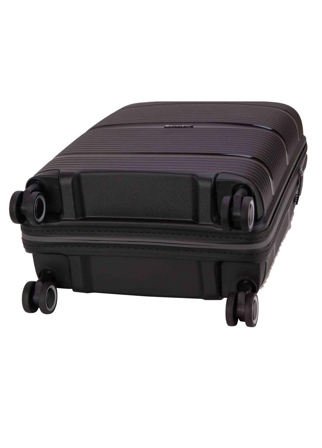 Валіза Малий S Ручна поклажа Поліпропілен 94103 35л 55х38х20см Snowball (254070619)