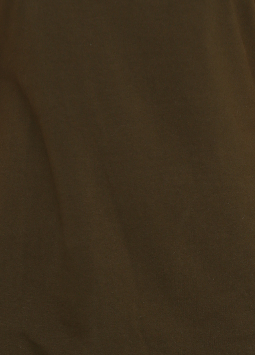 Оливковое (хаки) кэжуал платье платье-футболка H&M