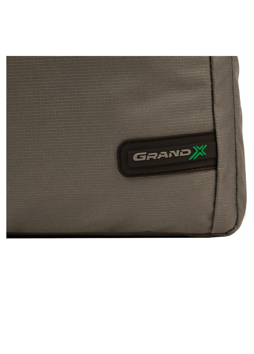 Сумка для ноутбука 15.6'' SB-129 Grey Ripstop Nylon (SB-129G) Grand-X (251884065)
