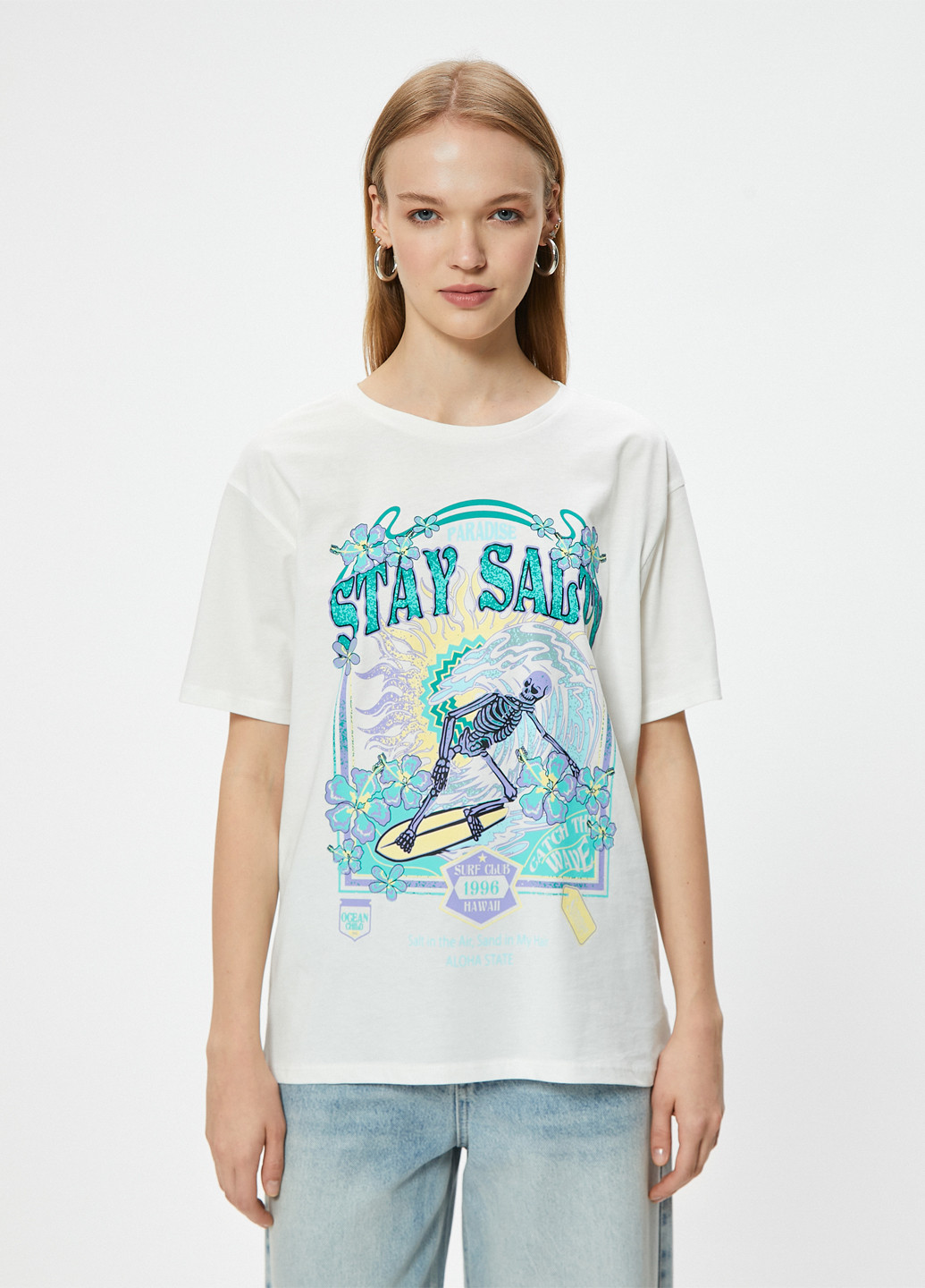 Футболка KOTON - (329698353)