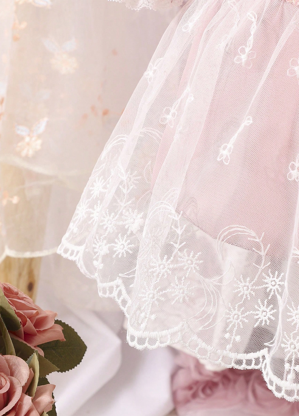 Світло-рожева сукня SHEIN (316752981)