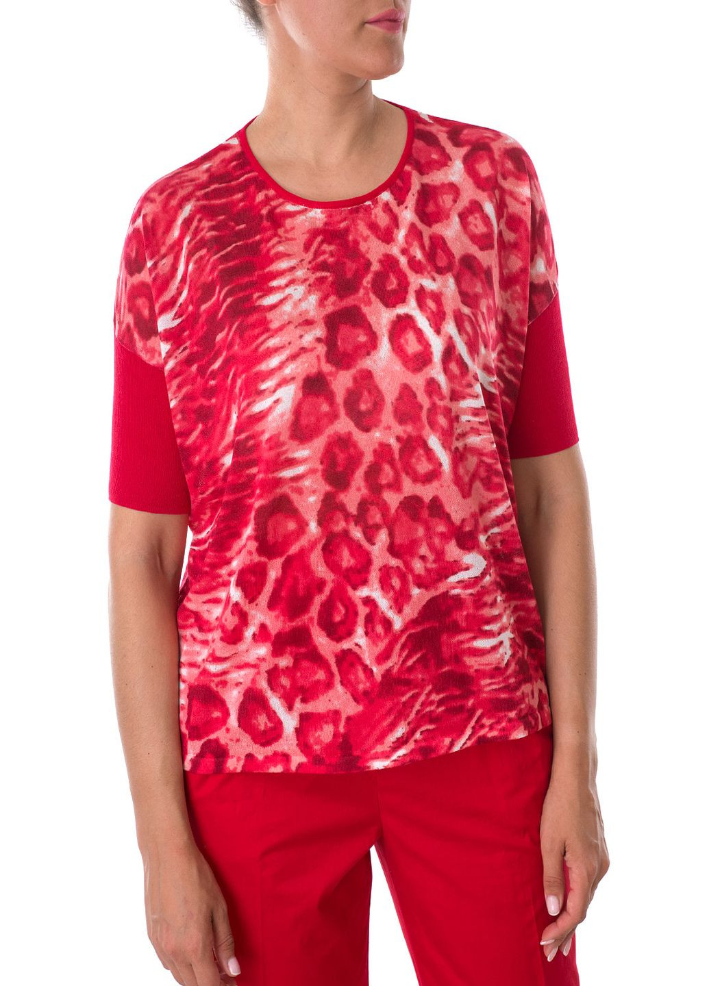 Червона літня блуза Marc Aurel