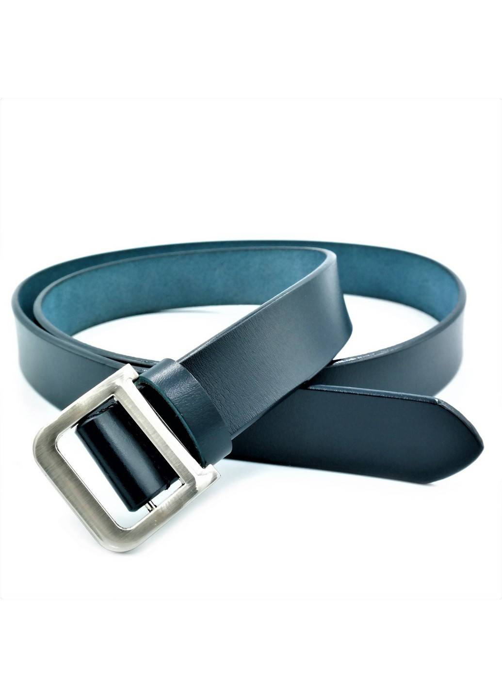 Кожаный ремень женский 110-115х3 см Weatro (211364602)