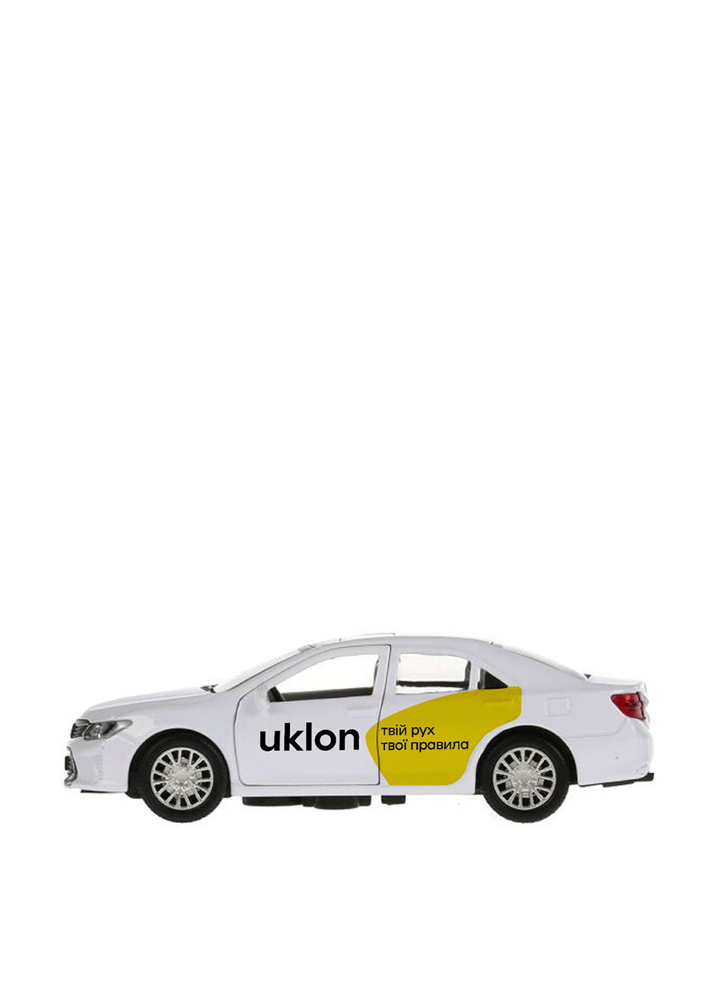 Автомодель таксі Toyota Camry Uklon, 12x3x3 см Technopark (251419143)