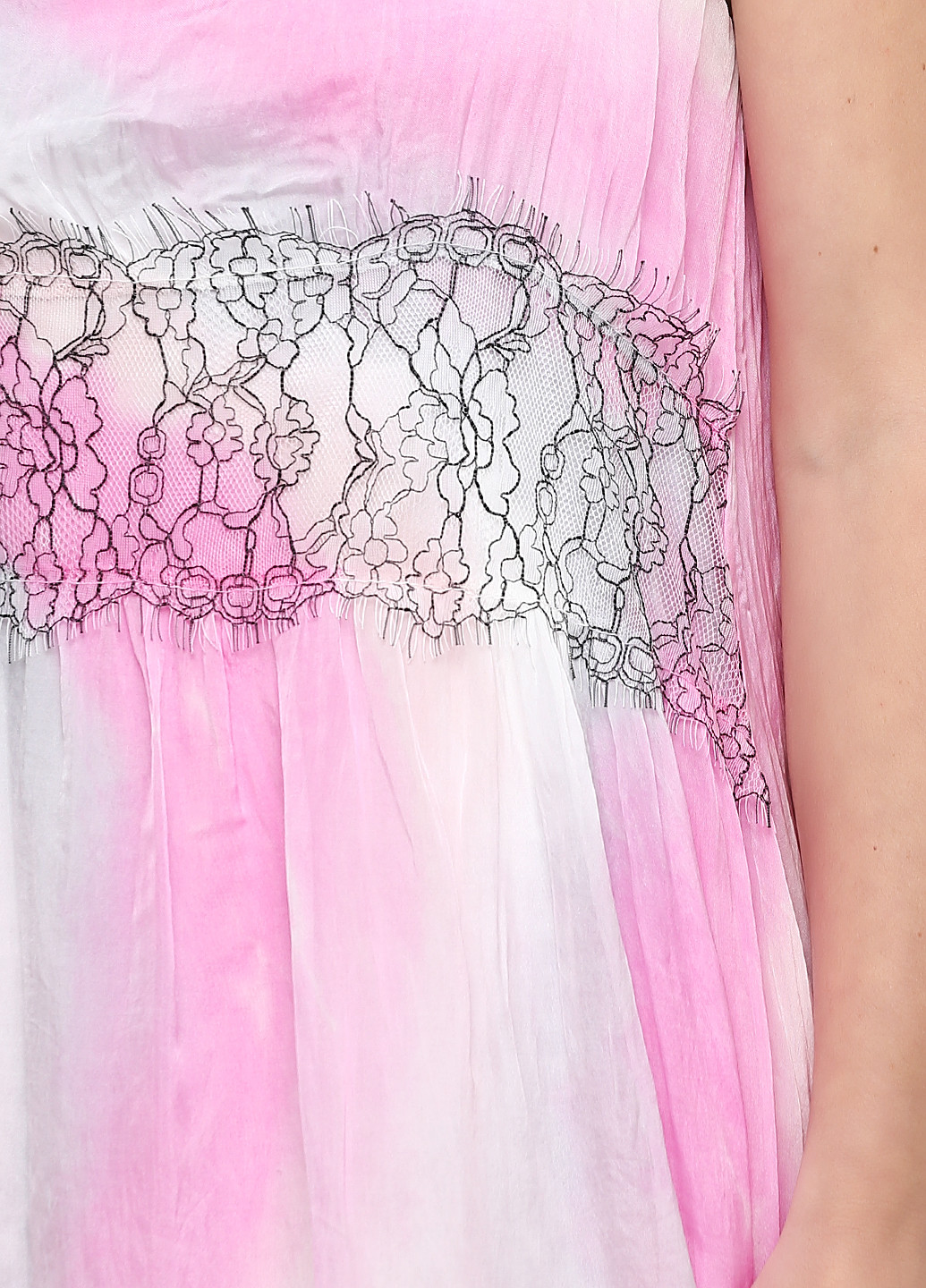Рожева кежуал сукня а-силует Made in Italy з градієнтом