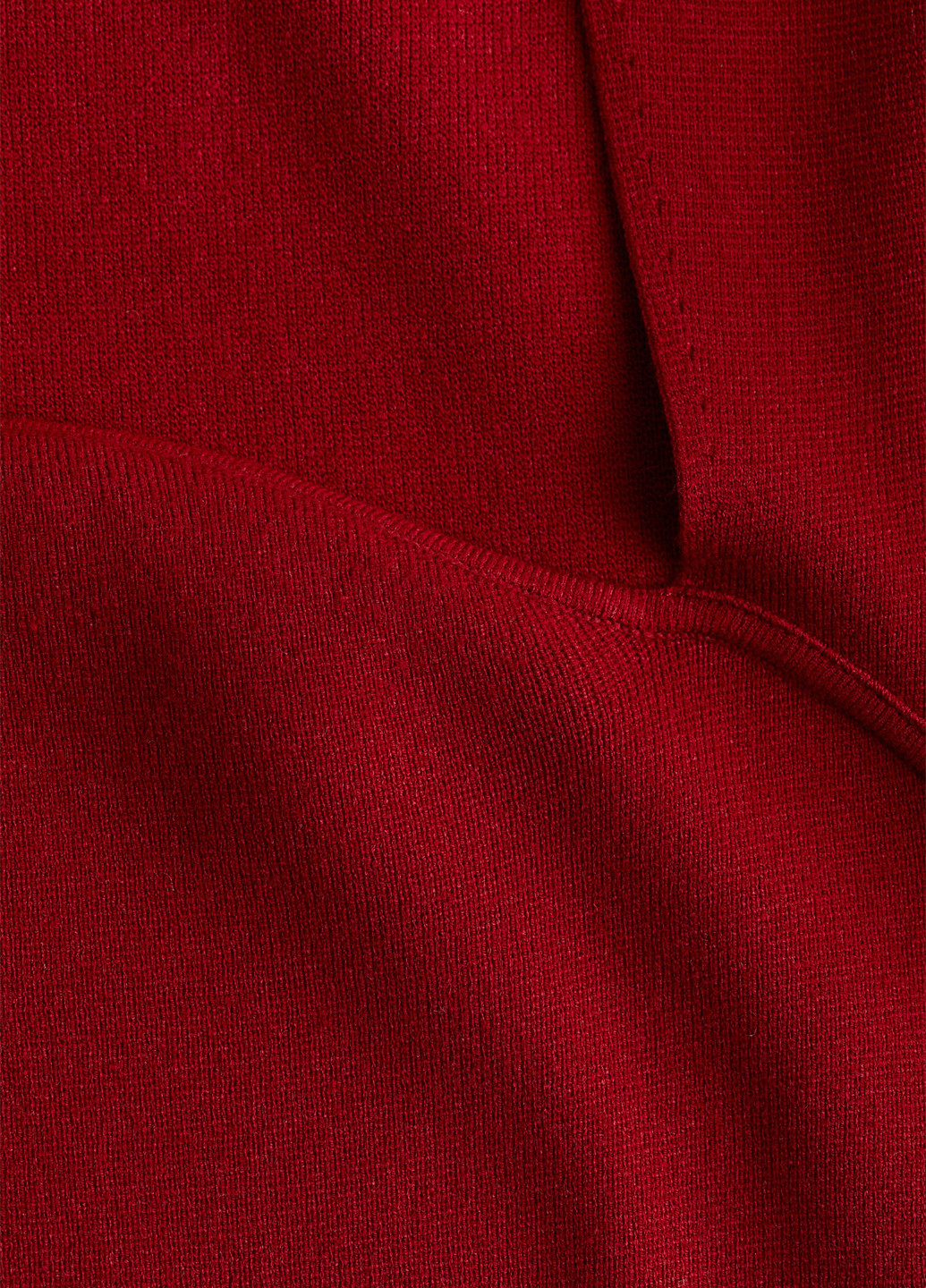 Бордова кежуал сукня H&M однотонна