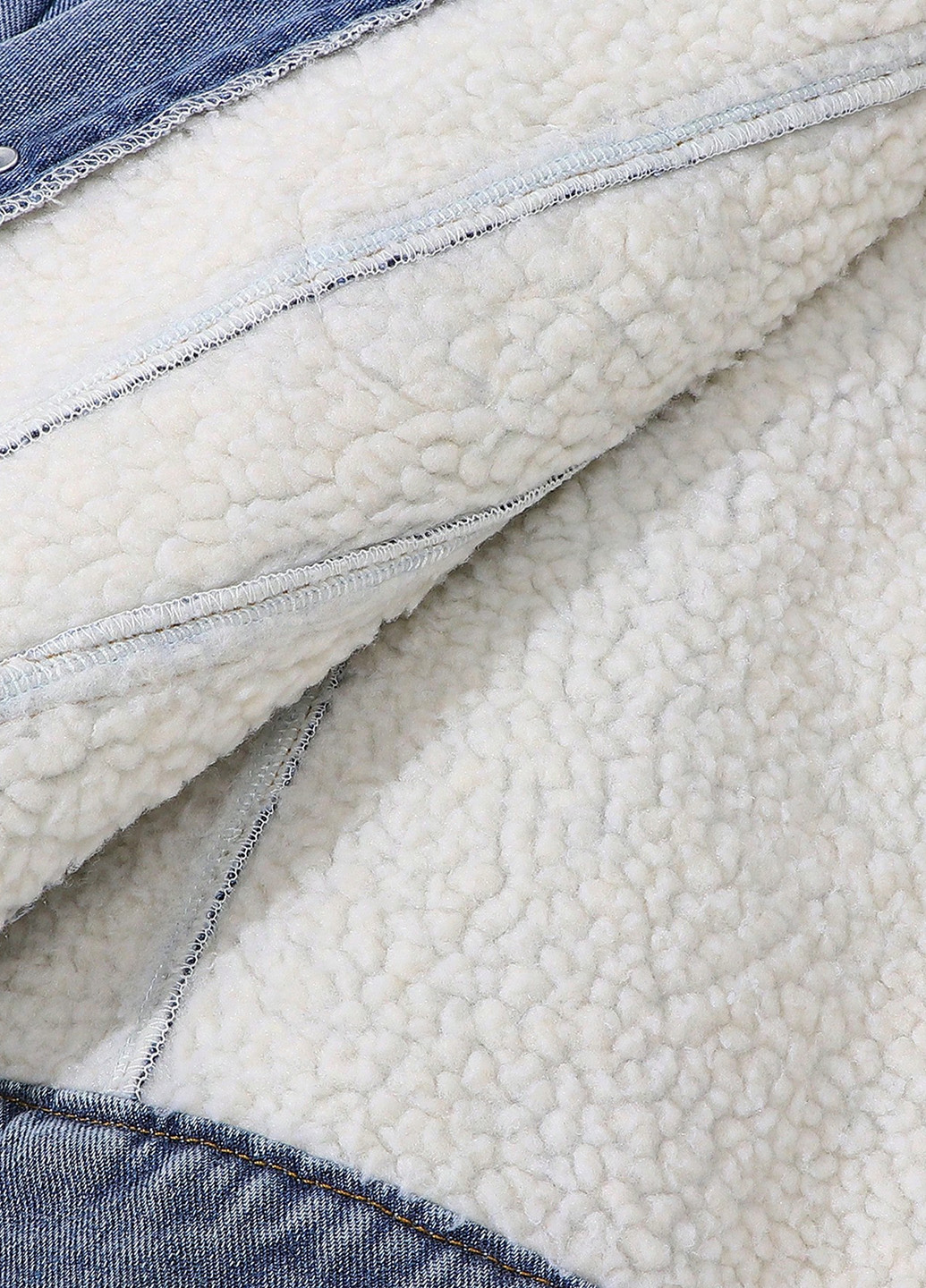 Блакитна демісезонна куртка SHEIN