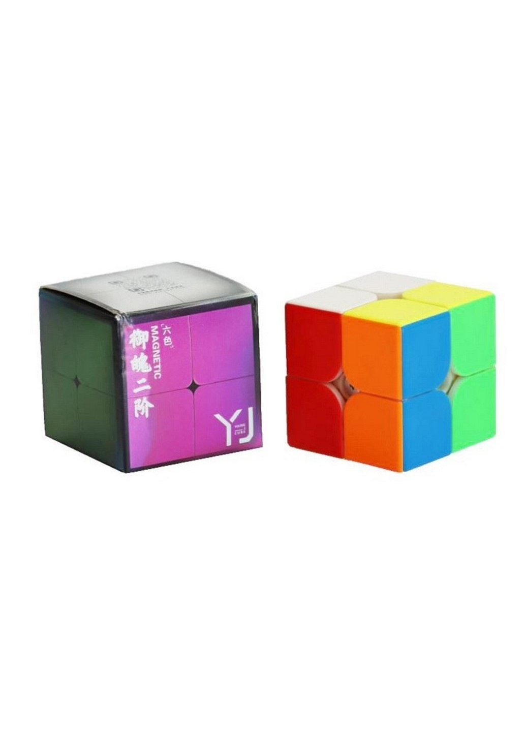 Кубик 2x2 YuPo V2M 8338 Stickerless YJ (226074305)