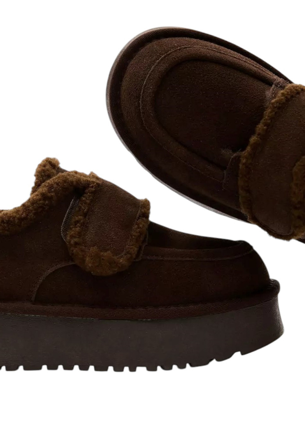 Коричневые слипоны ALLSY однотонные