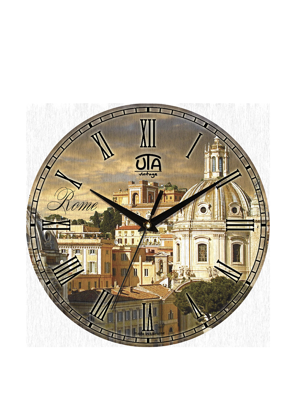 Годинник настінний "Vintage", 33 * 2,7 см UTA (6976645)