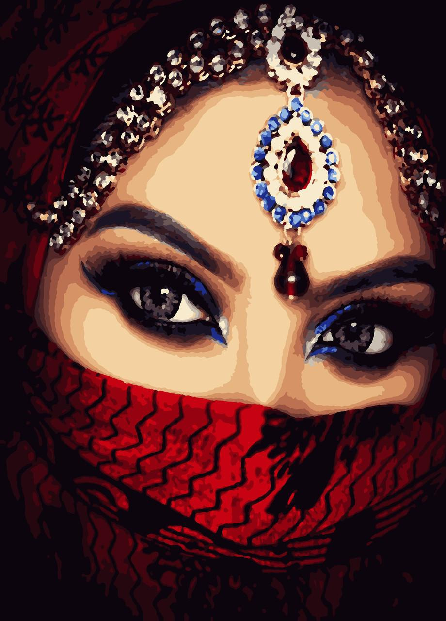 Картин по номерам "Звезда Востока" 40*50 см No Brand (254584096)