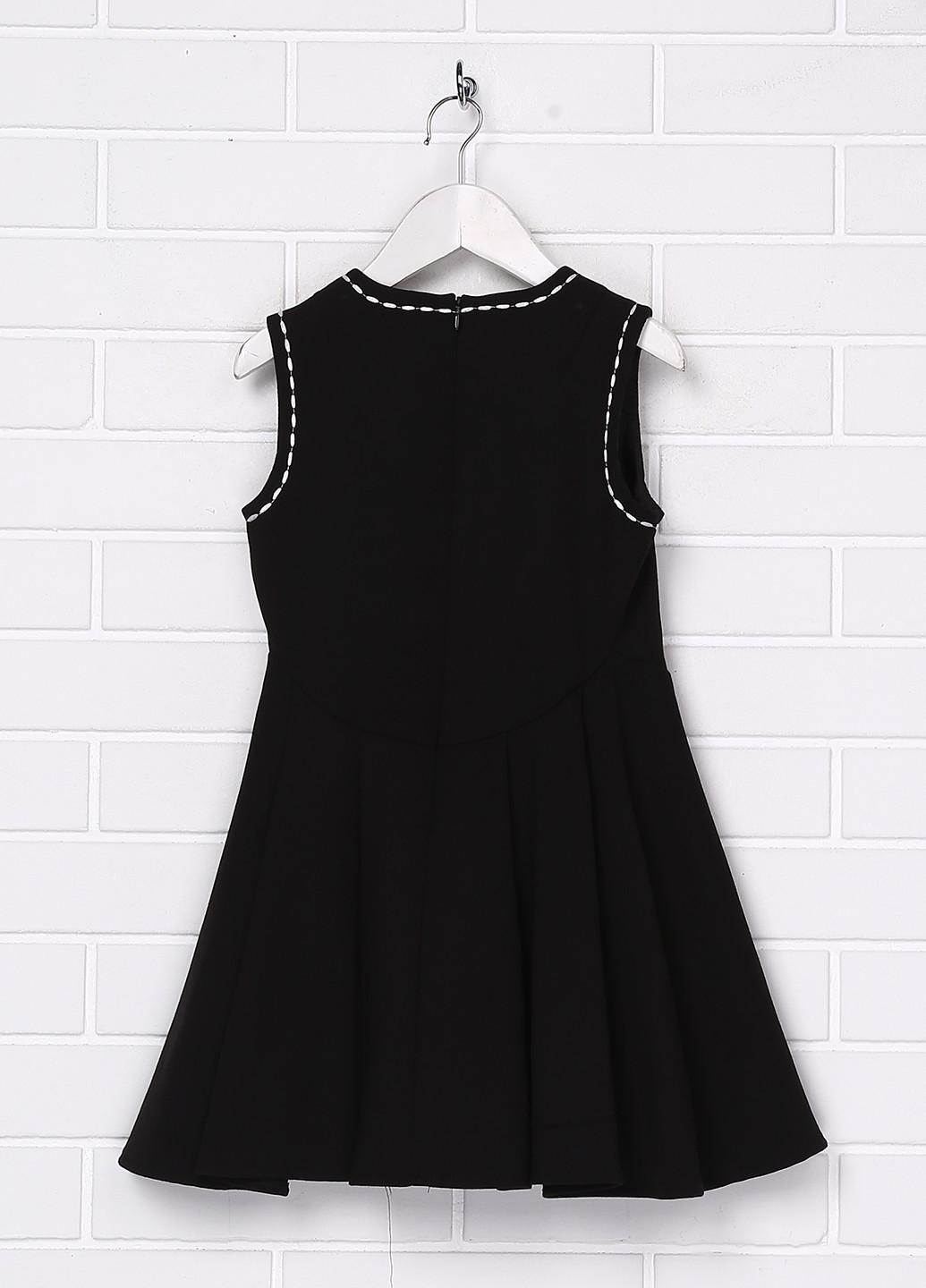 Чёрное платье To Be Too (96532370)