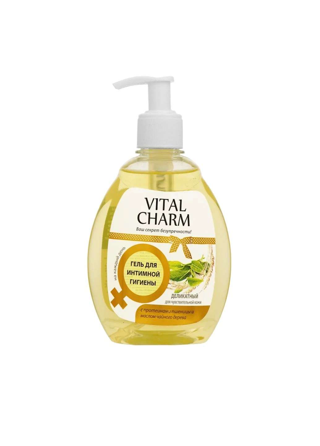 Гель для інтимної гігієни Делікатний Vital Charm (229916857)