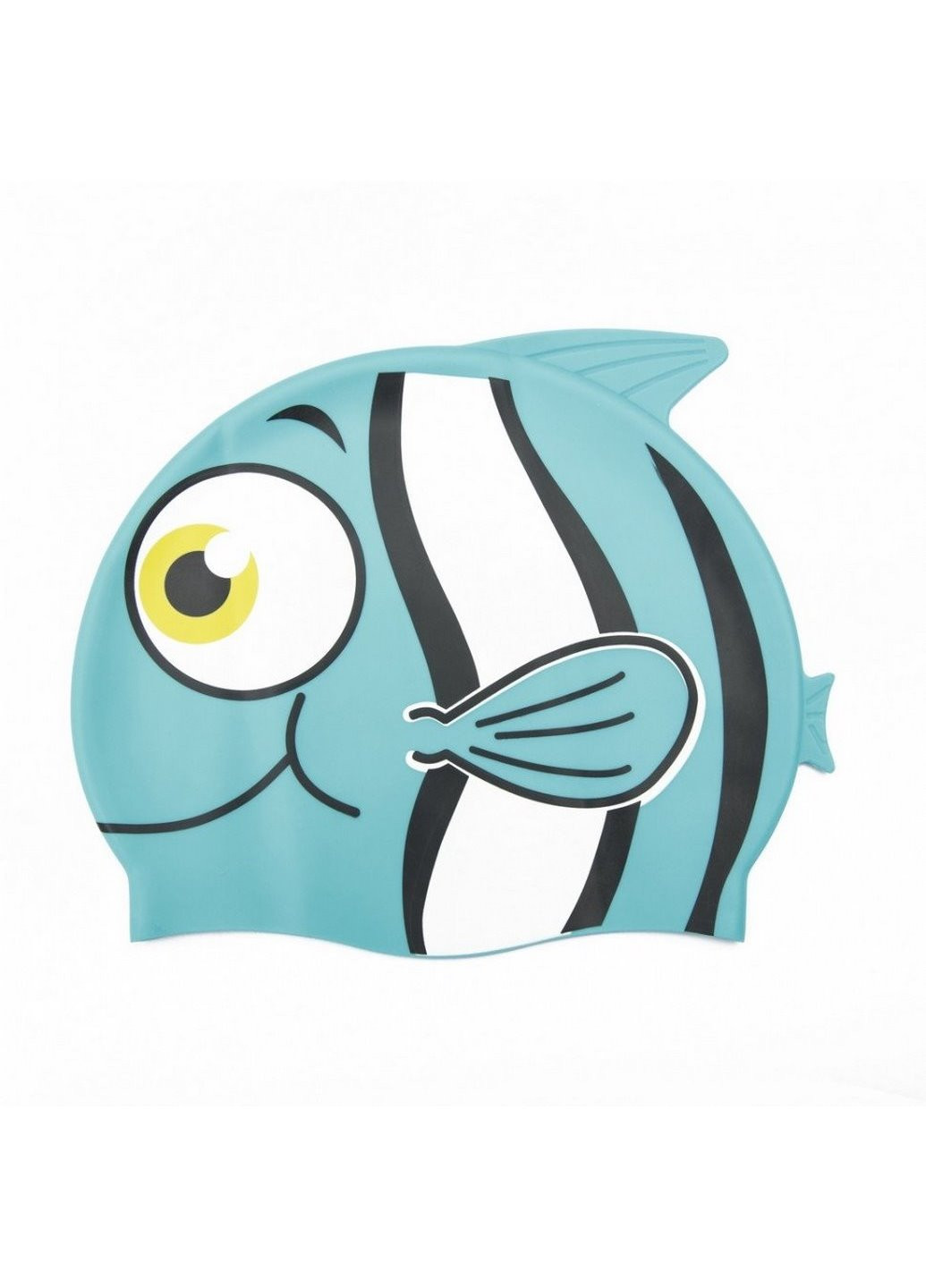 Шапочка для плавання 26025 в формі рибки (Синій) Bestway (229706517)