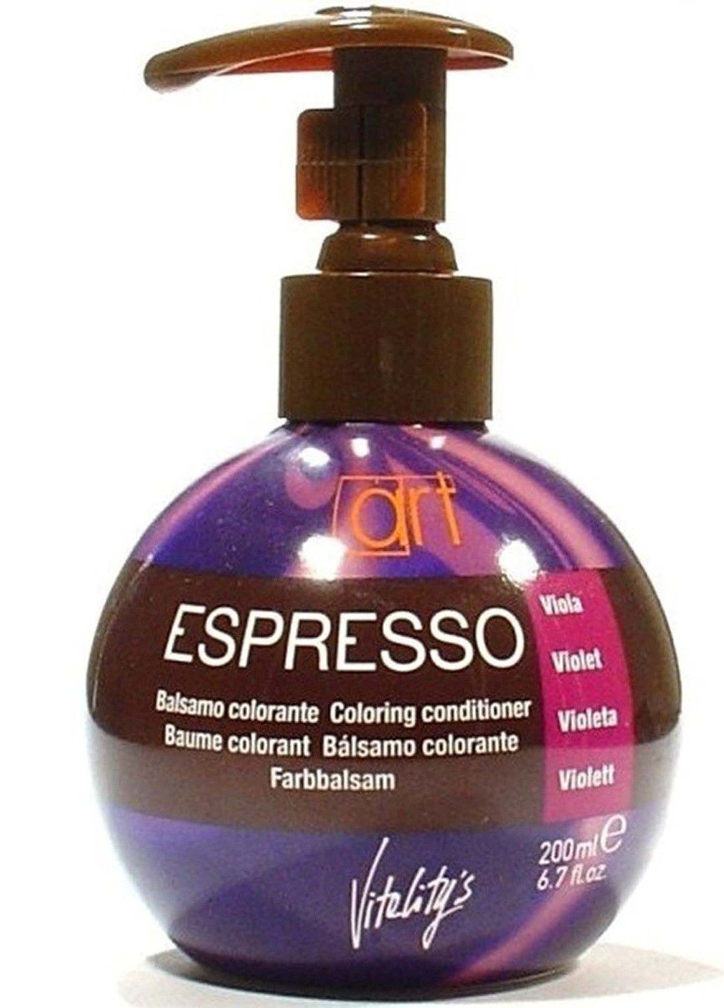 Бальзам з забарвлює ефектом Vitality's Espresso Vitality`s (243188388)