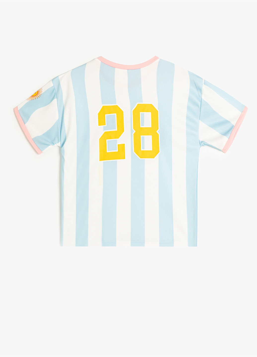 Біла літня футболка KOTON