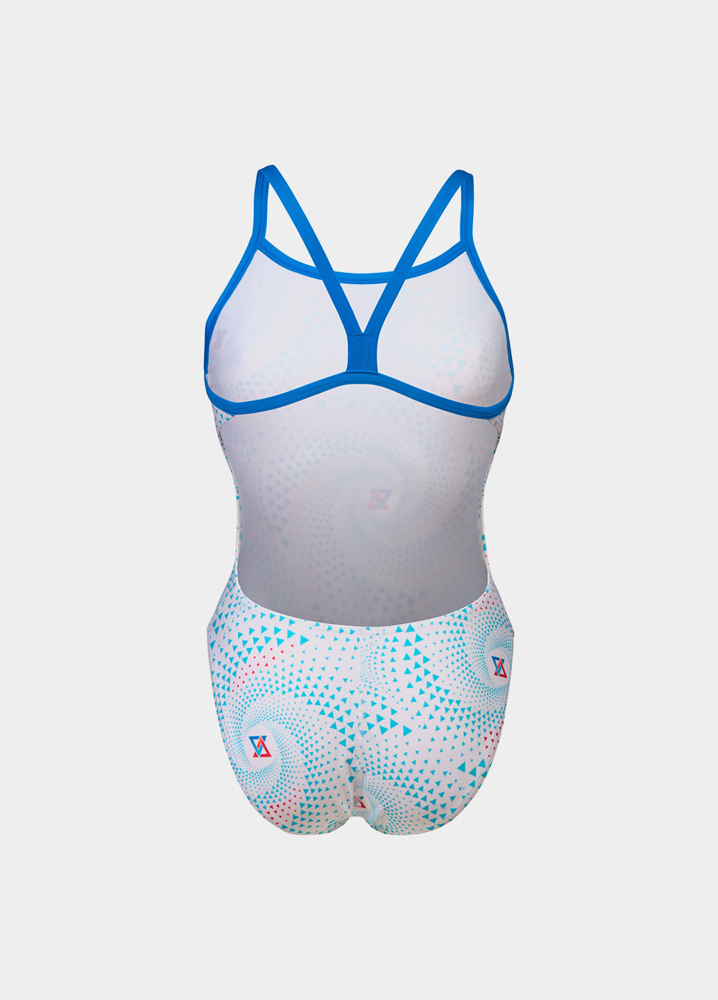 Білий демісезонний купальник суцільний Arena FIREFLOW SWIMSUIT