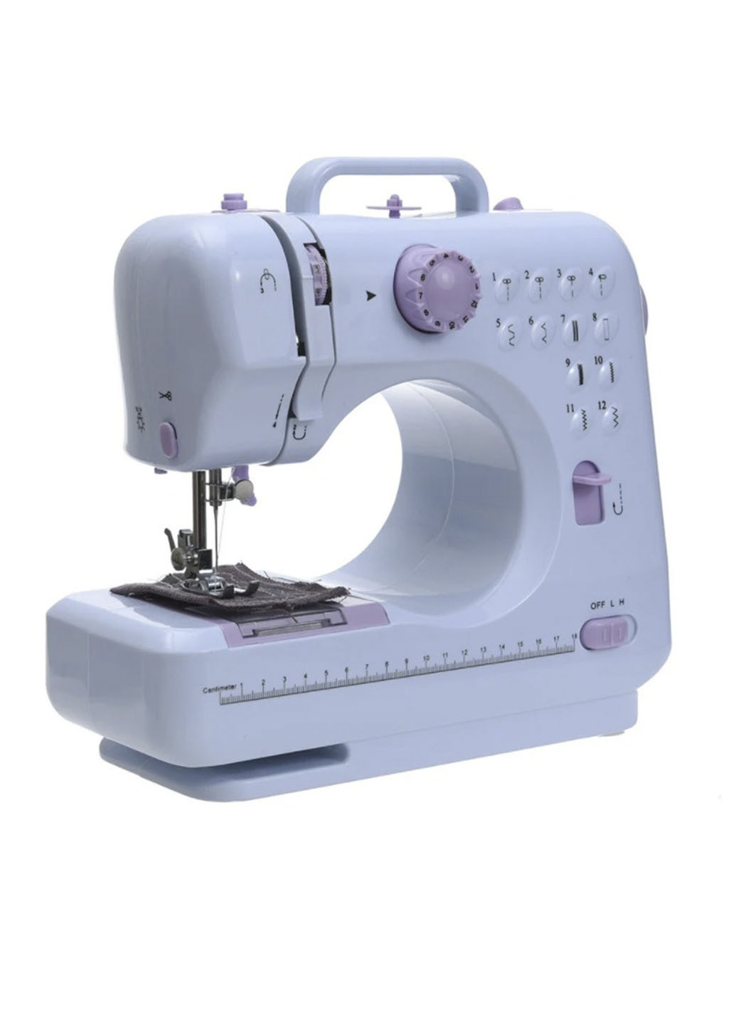 Швейна машинка Michley Sewing Machine YASM-505A Pro 12 типів рядка XO (253326808)