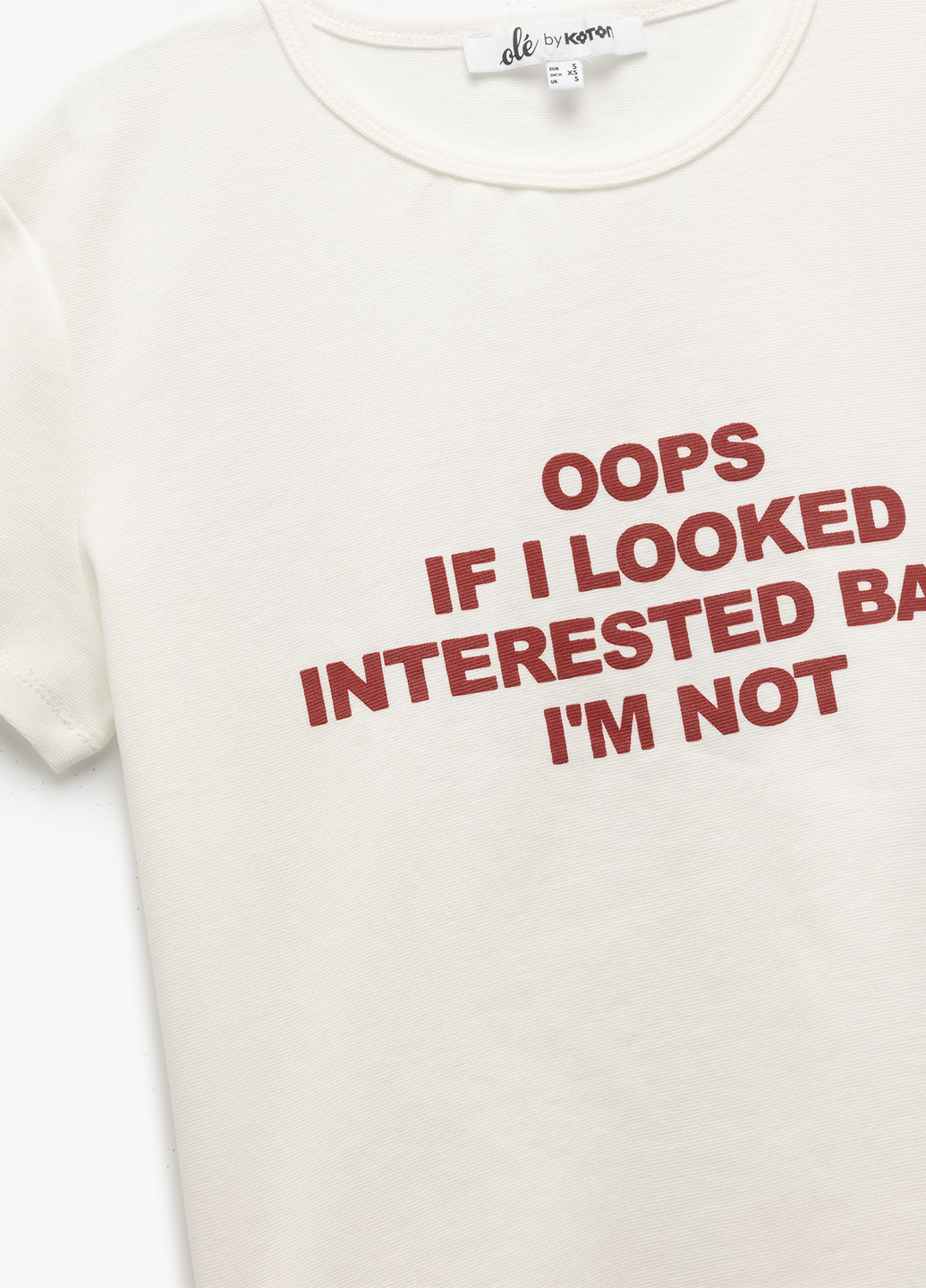 Футболка KOTON - (326400440)