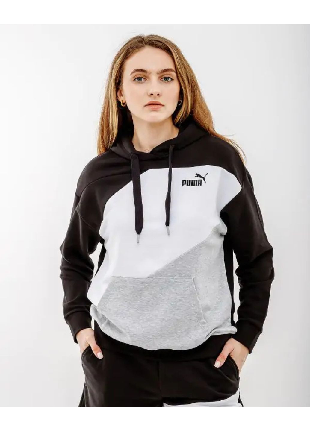 Худи 67789301 Puma Power Hoodie (319365926)