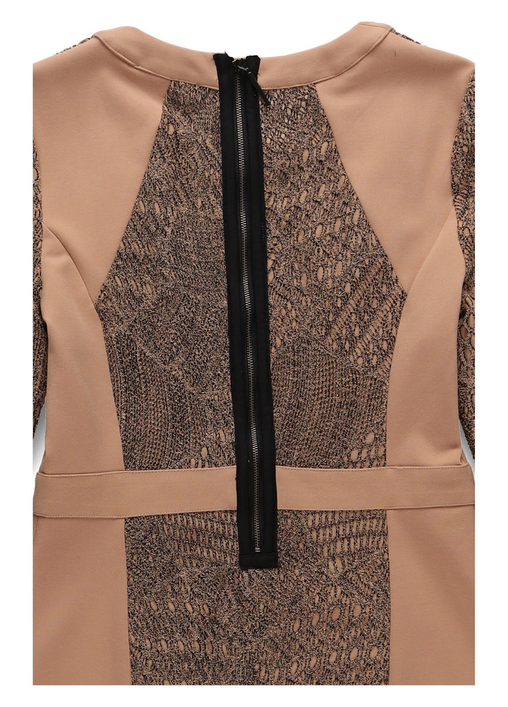 Комбинированное кэжуал платье футляр Supertrash колор блок