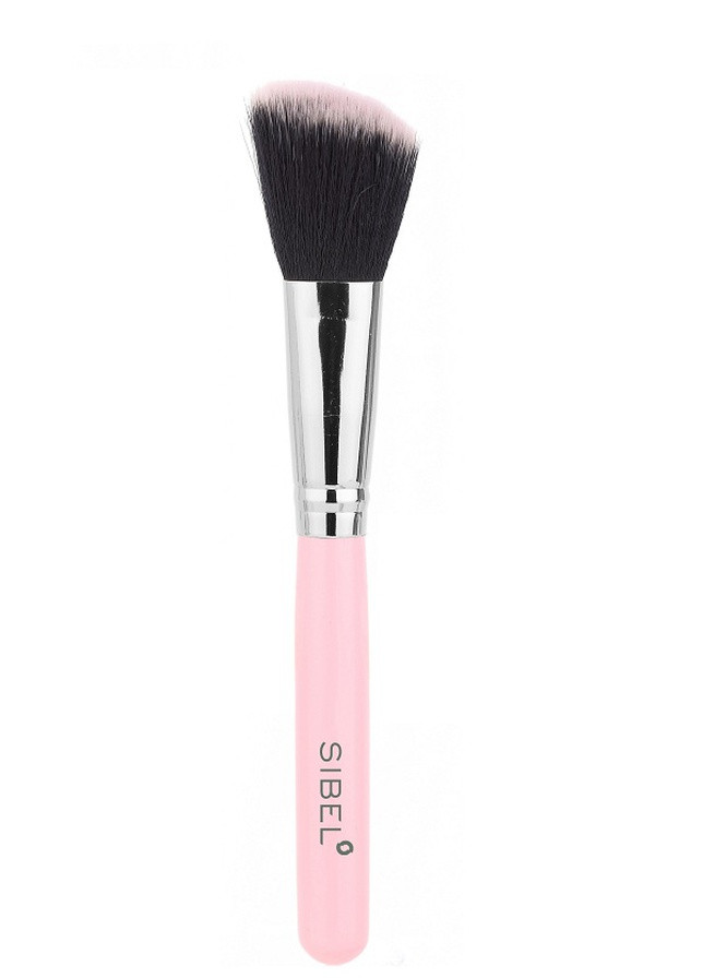Набір для макіяжу пензлей та щіток 11 од Cosmetic Brushes Pink Flamingo Sibel makeup (256193433)