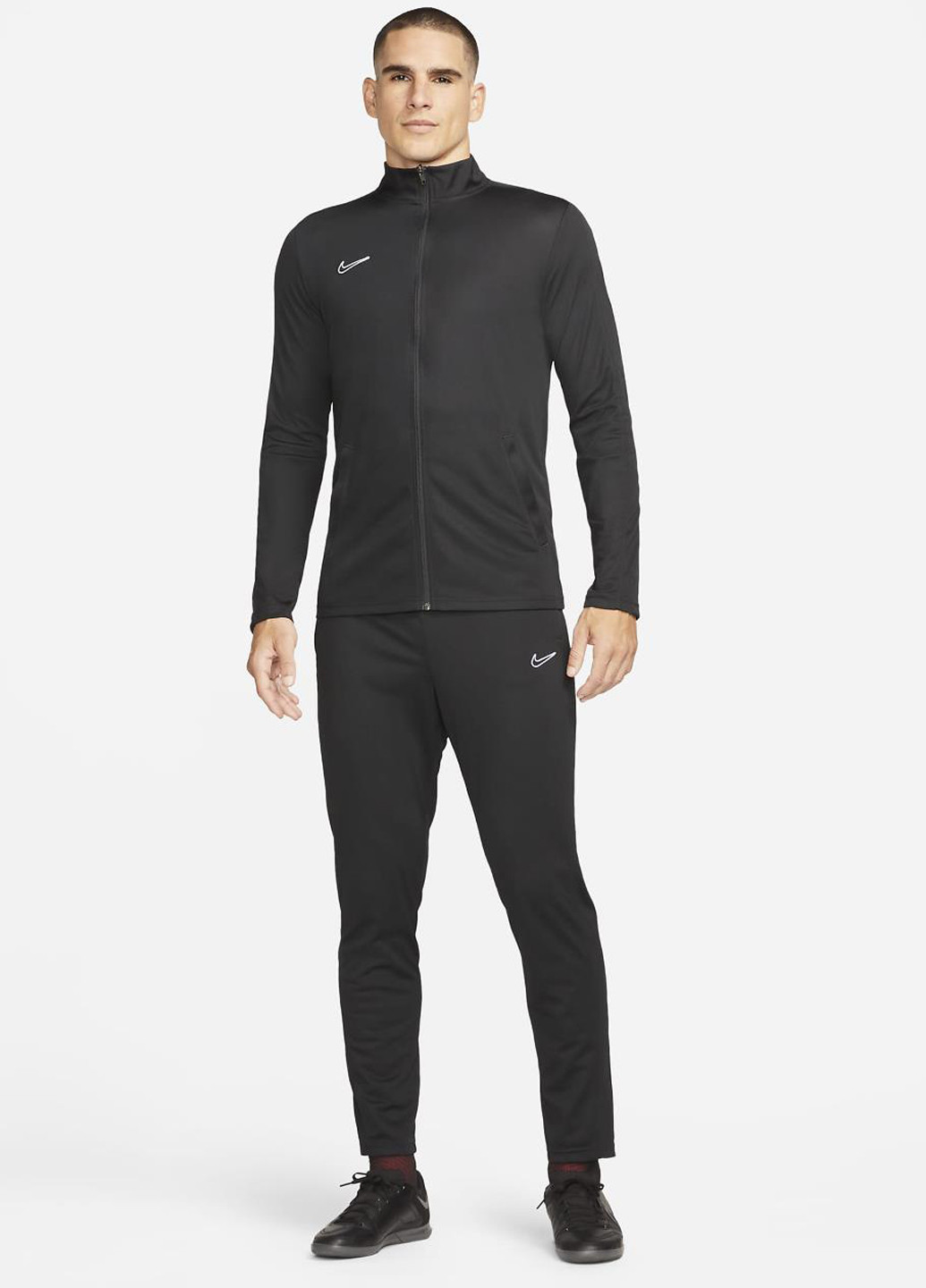Костюм (толстовка, брюки) DV9753-010 Nike Academy Men's Dri-FIT Football Tracksuit (321963423)