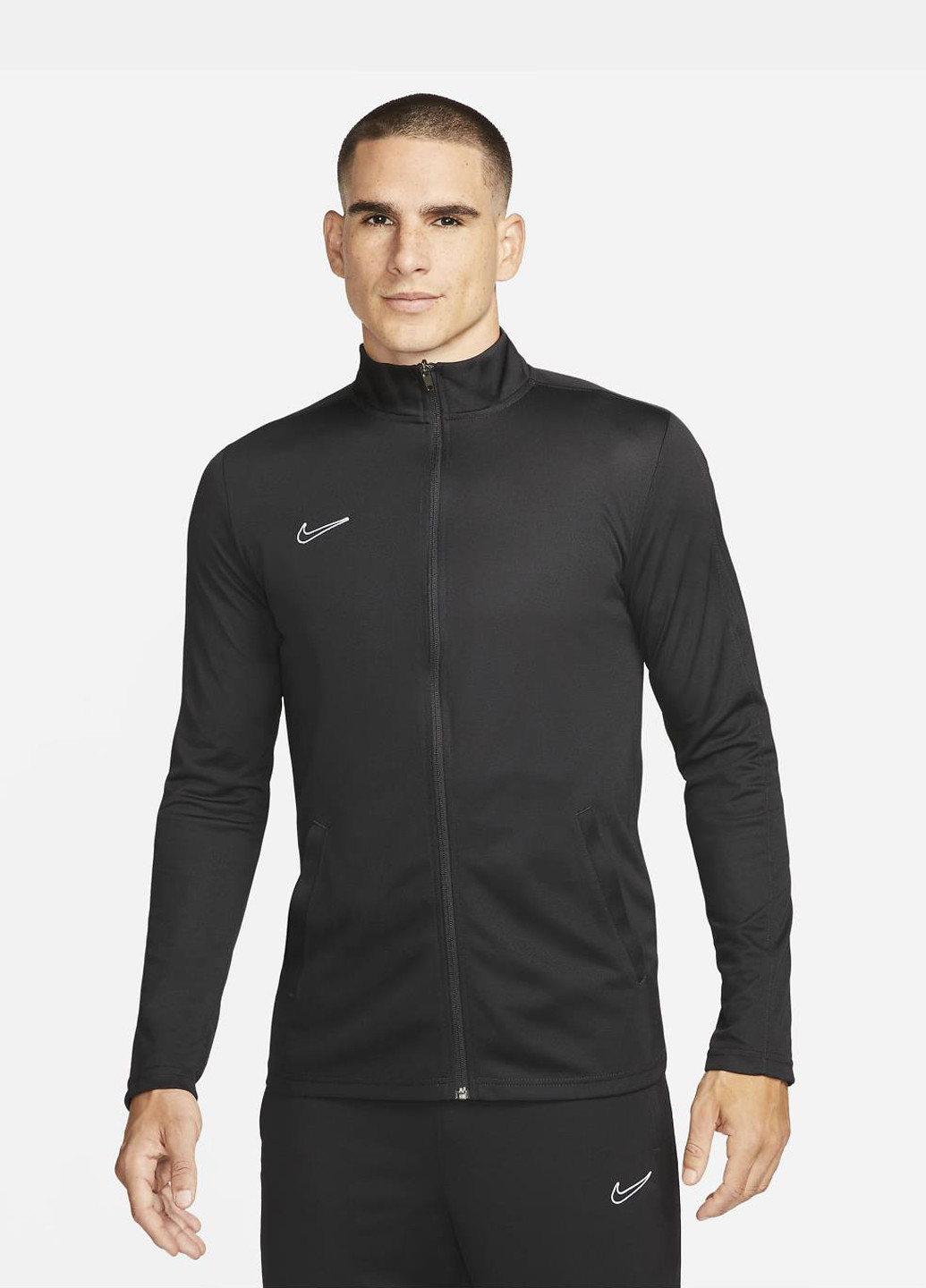 Костюм (толстовка, брюки) DV9753-010 Nike Academy Men's Dri-FIT Football Tracksuit (321963423)