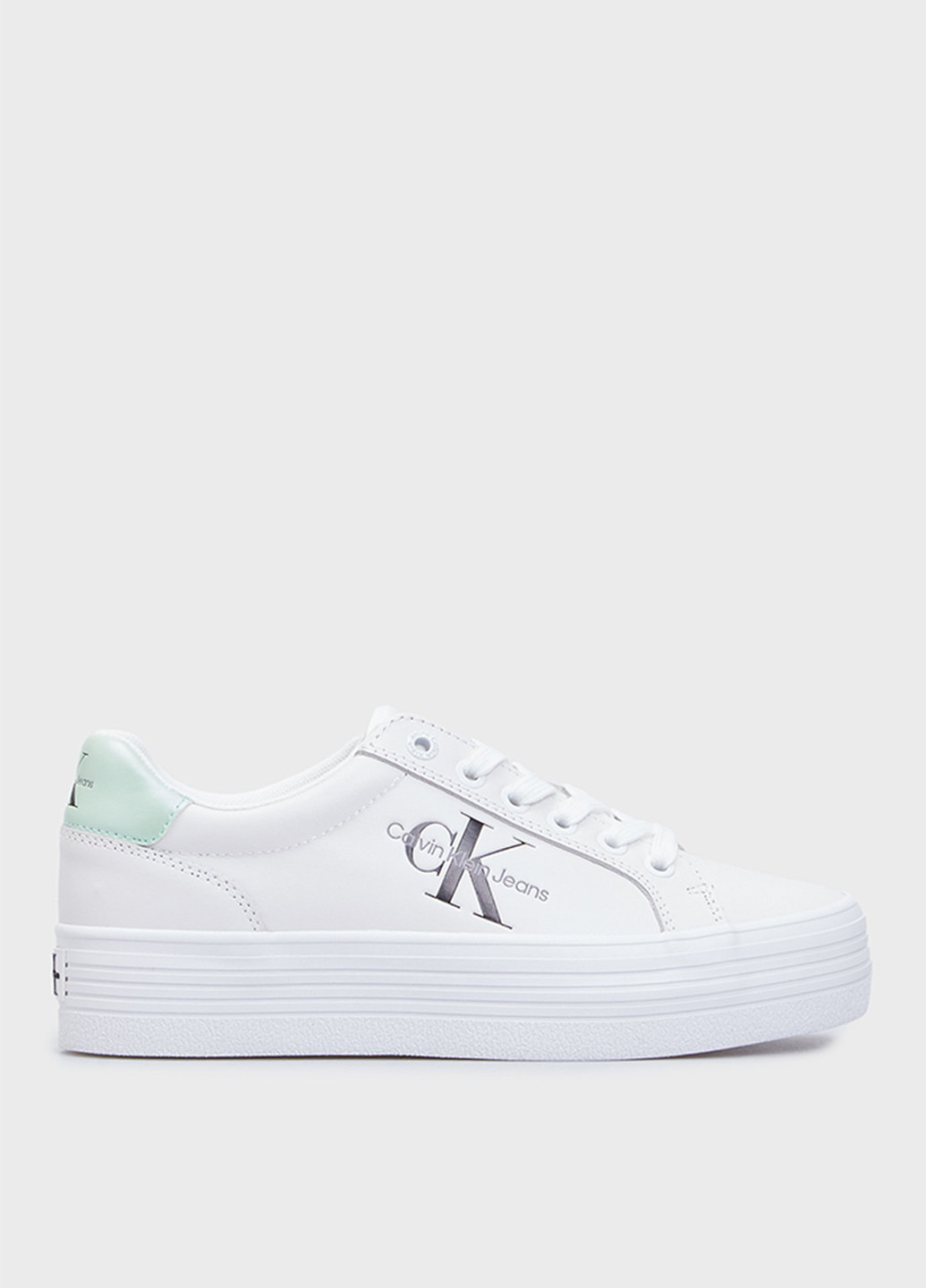 Белые кеды Calvin Klein Jeans