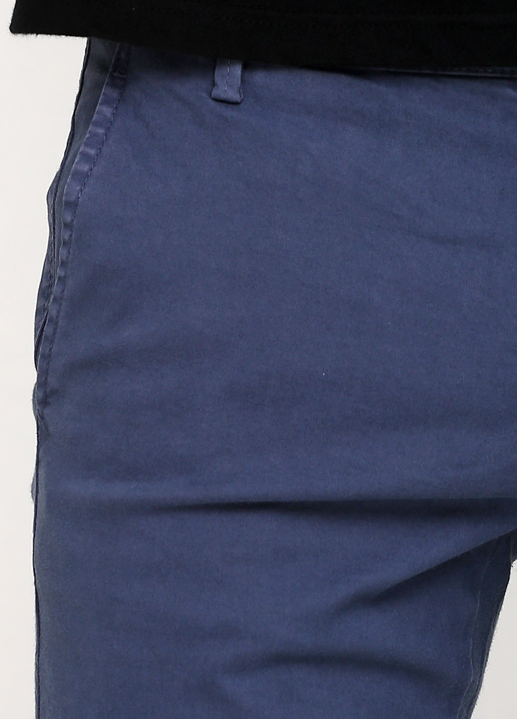 Серо-голубые кэжуал летние зауженные брюки Selected