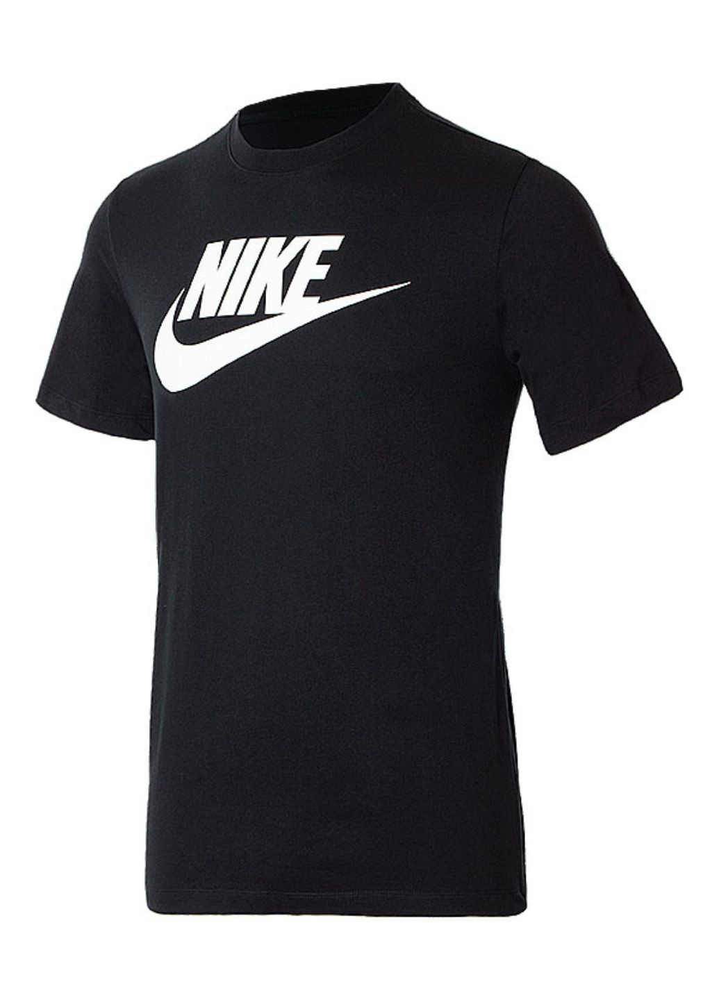 Черная футболка Nike M NSW TEE ICON FUTURA
