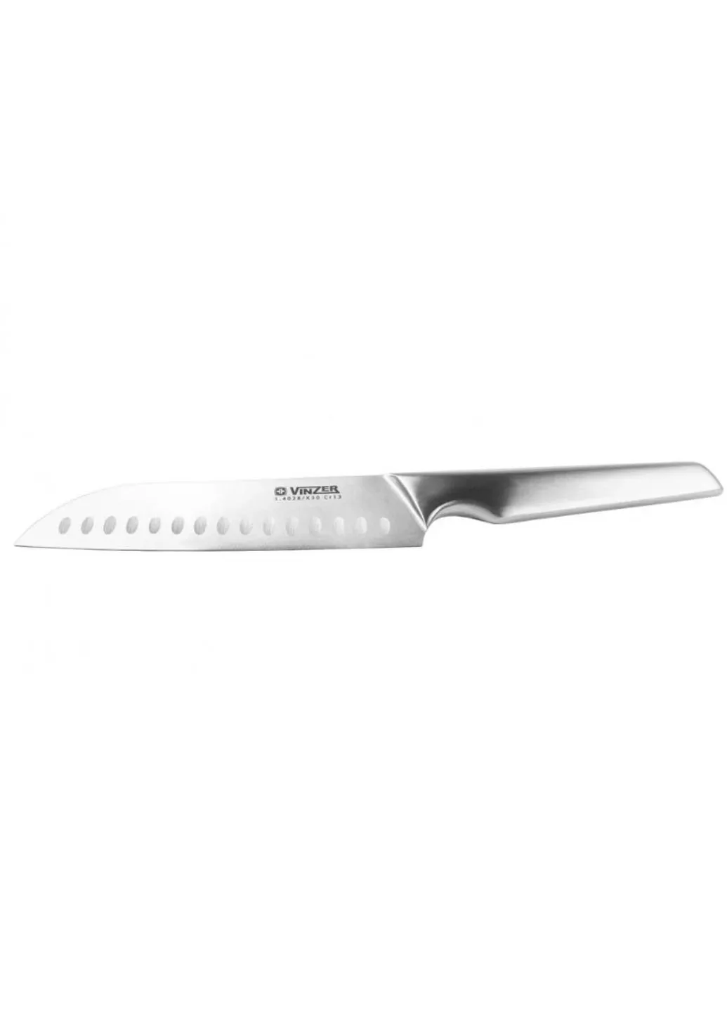 Нож Santoku Geometry line VZ-89294 17,8 см Vinzer (253612543)