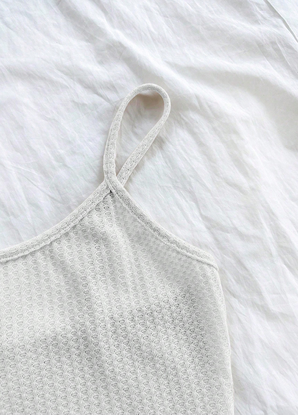 Комбинированная всесезон пижама (лонгслив, топ, брюки) SHEIN